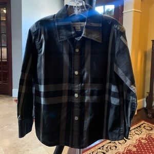 BURBERRY Button down shirt